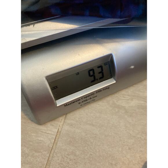 Banana Republic Midi Skirt 8 Medium Leopard Animal Print Slit Blue Y2K 80s Retro - Picture 11 of 11